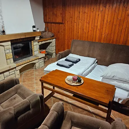 Chalet Zelenka Na Bobrovniku Lipová-lázně