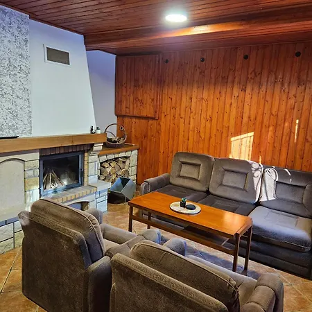 Zelenka Na Bobrovniku Dağ evi Lipová-lázně