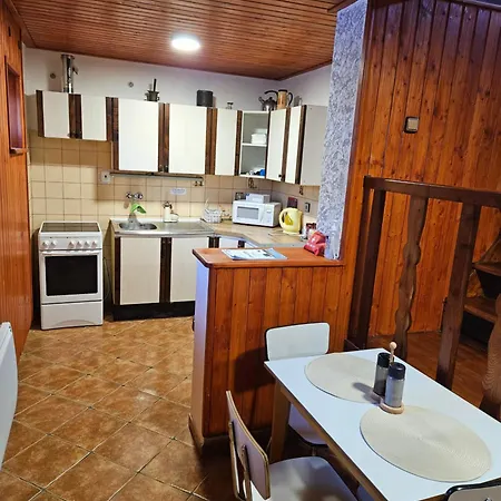 Alpehytte Zelenka Na Bobrovniku Lipová-lázně