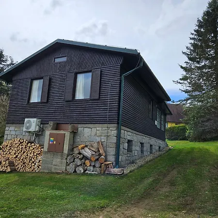 Zelenka Na Bobrovniku Chalet Lipová-lázně