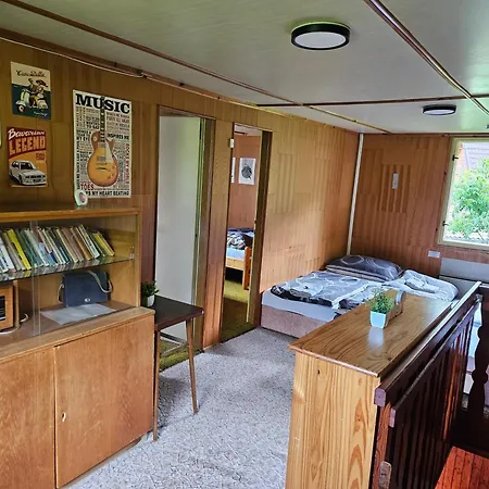 Zelenka Na Bobrovníku Chalet Lipová-lázně