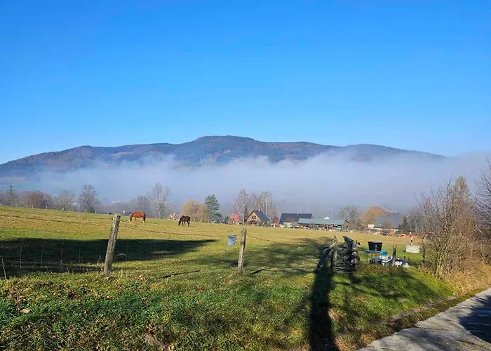 Zelenka Na Bobrovniku * Lipova Lazne