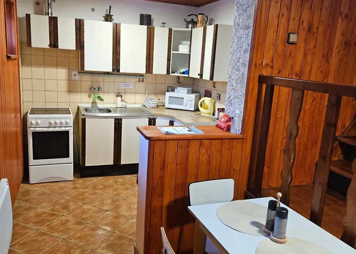 Alpstuga Zelenka Na Bobrovniku Lipova Lazne