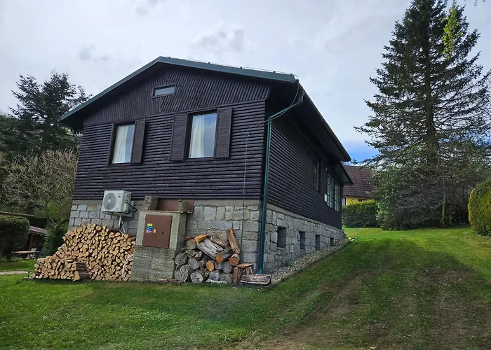Zelenka Na Bobrovniku Chalet Lipová-lázně